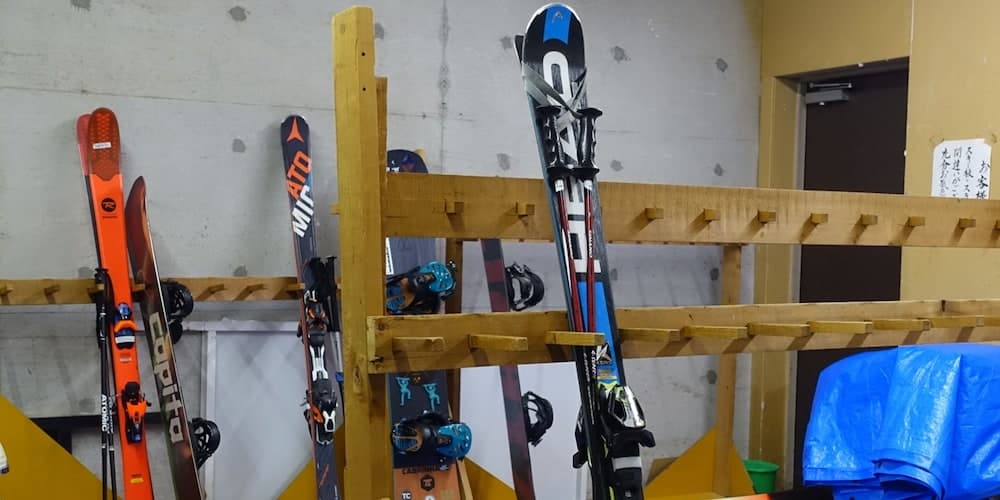 Equipment storage