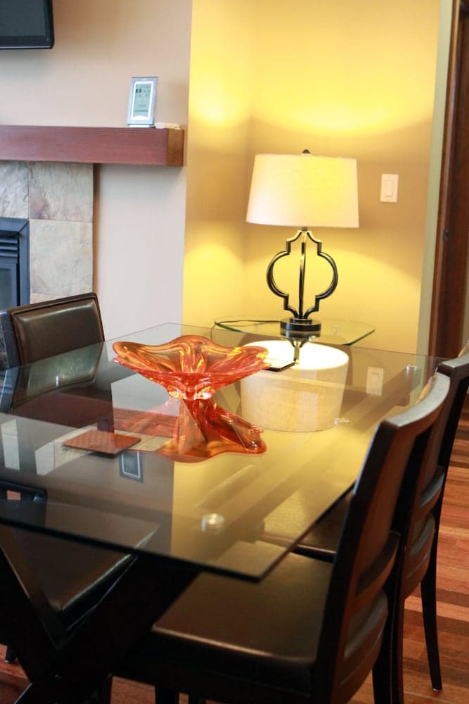 In-room dining