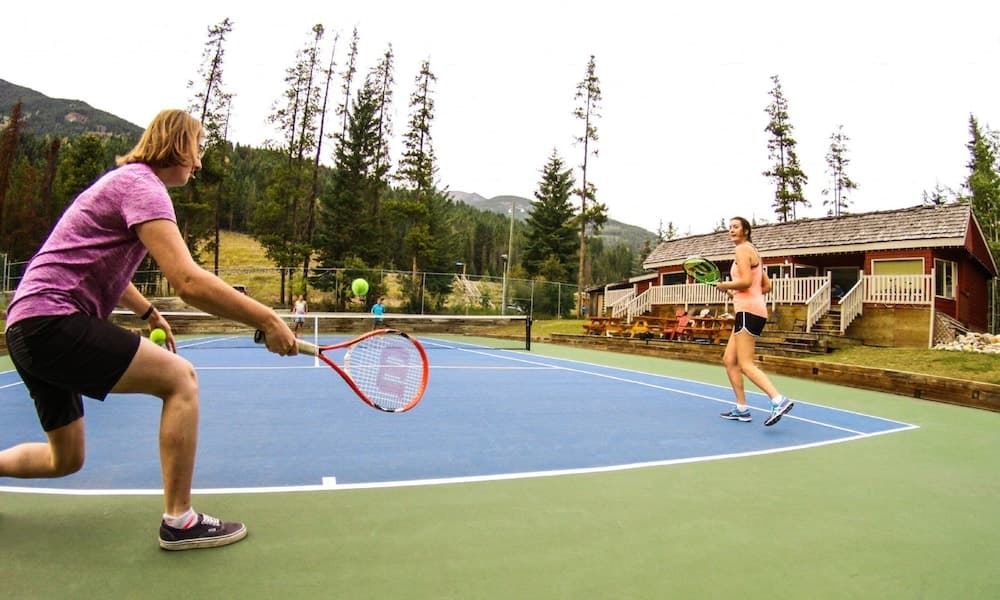 Tennis court