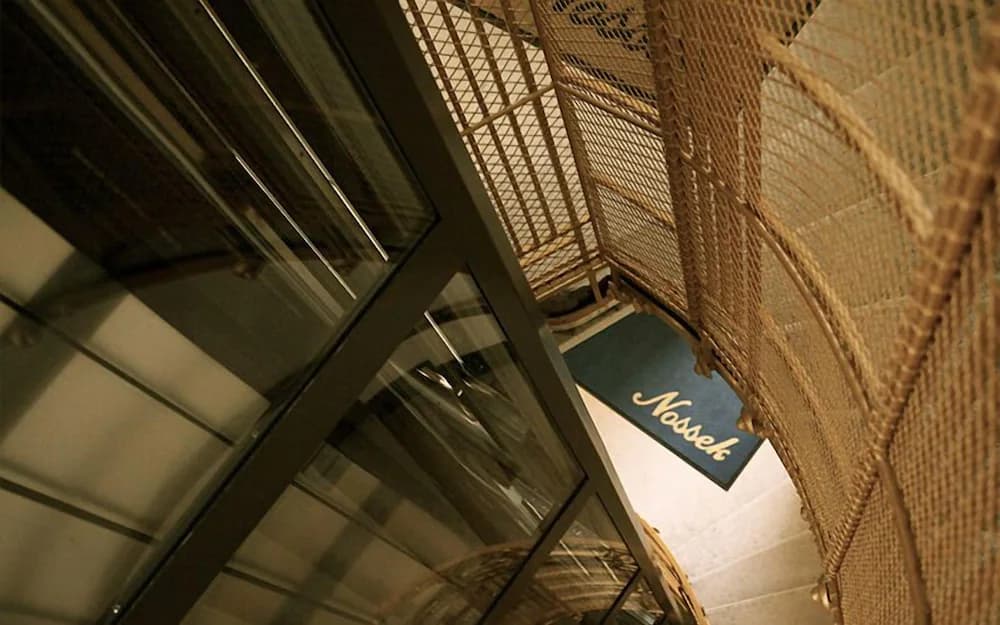 Reception hall