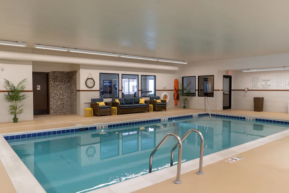 Indoor pool
