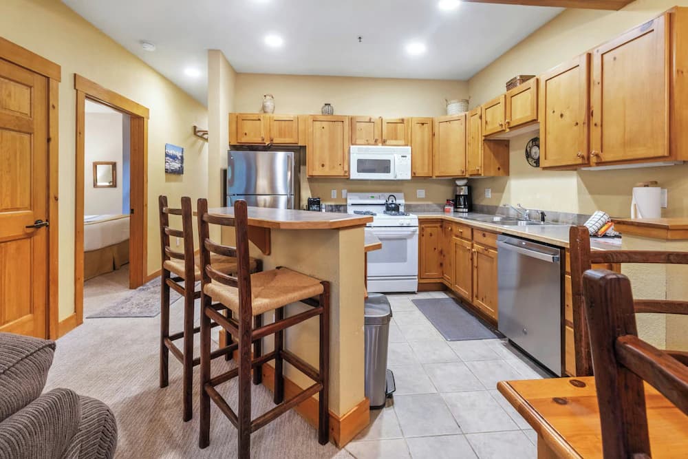 Shared kitchen