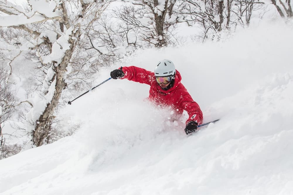 Ski hill