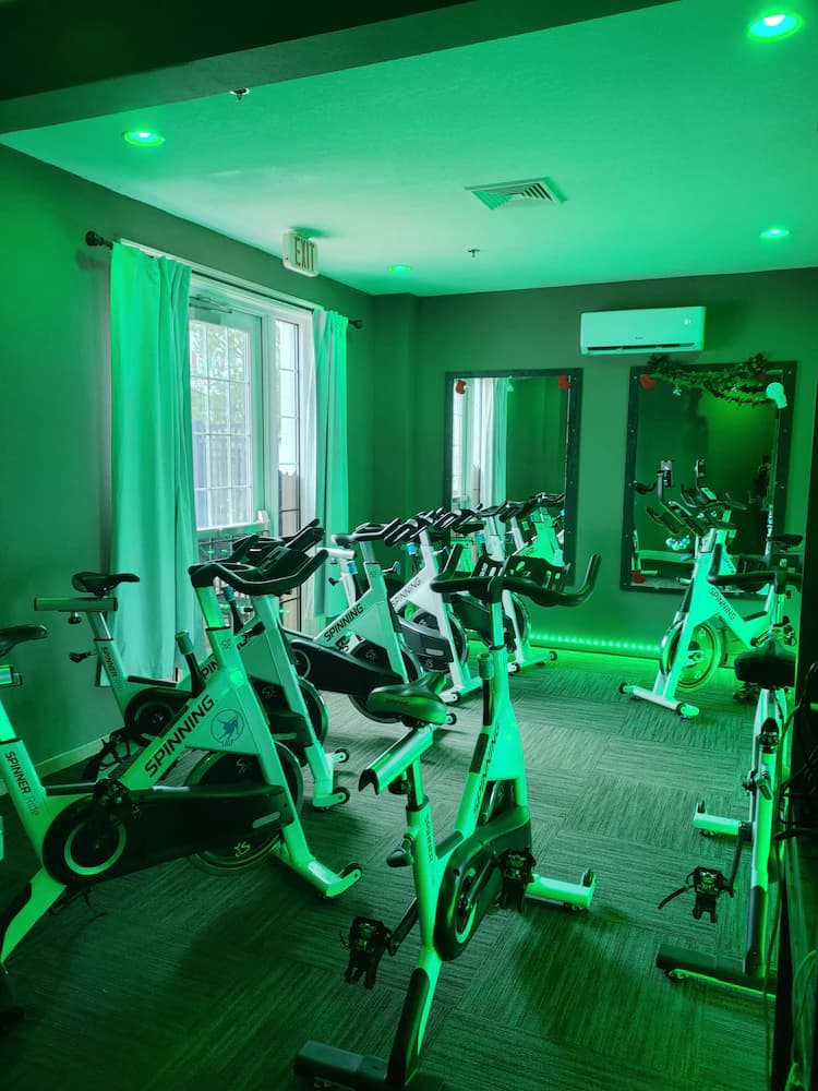 Fitness studio