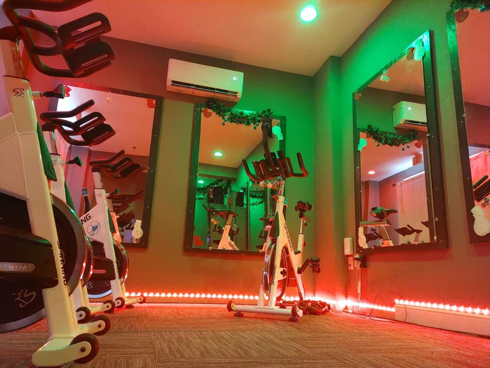 Fitness studio