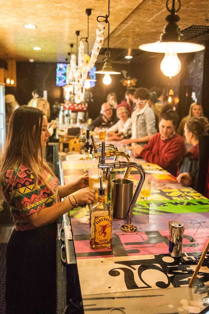 Bar (on property)