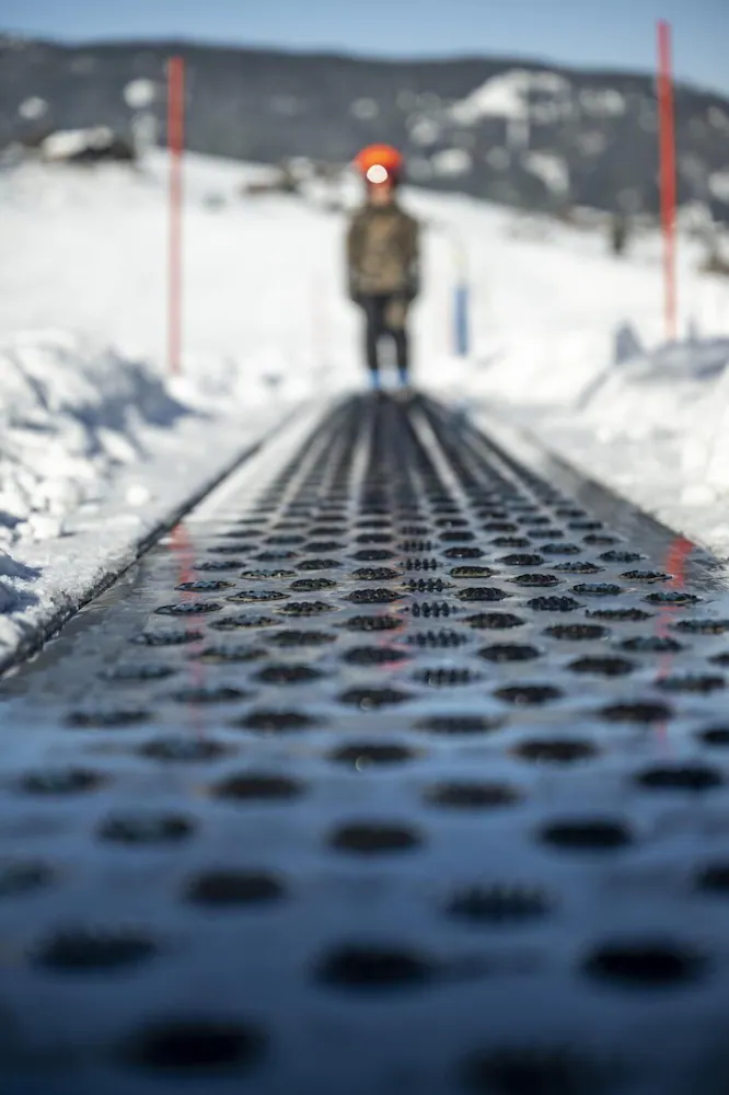 Skiing