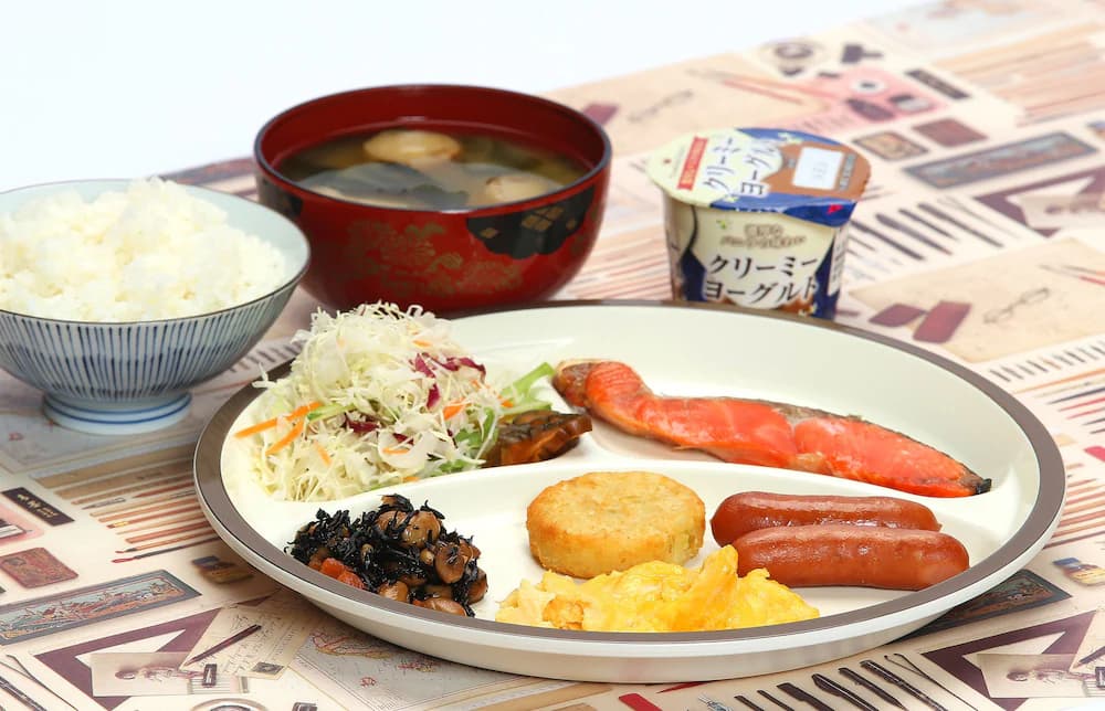 Breakfast meal