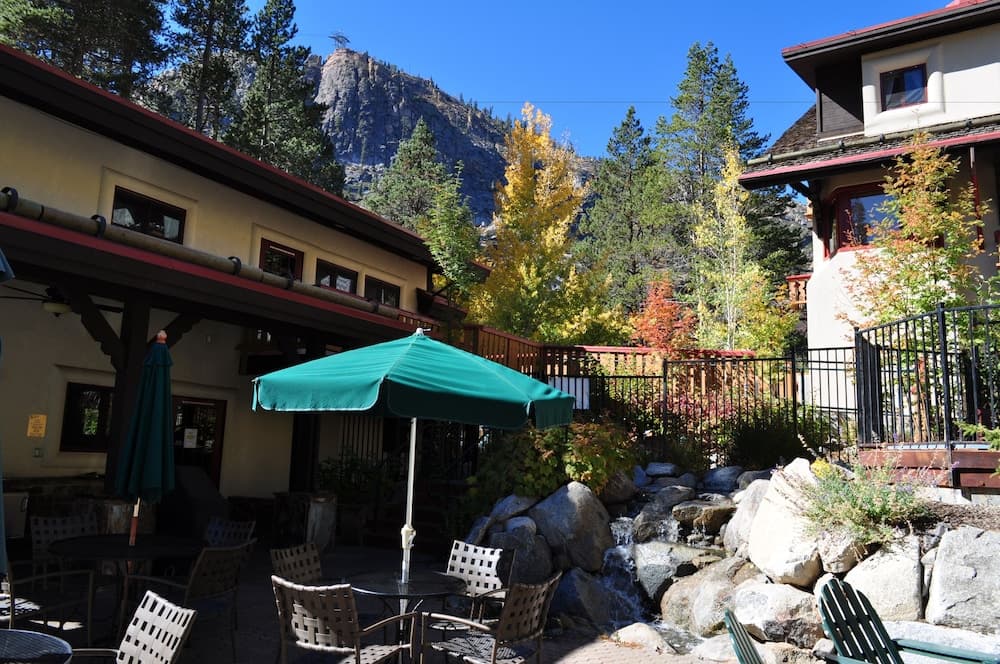 BBQ/picnic area