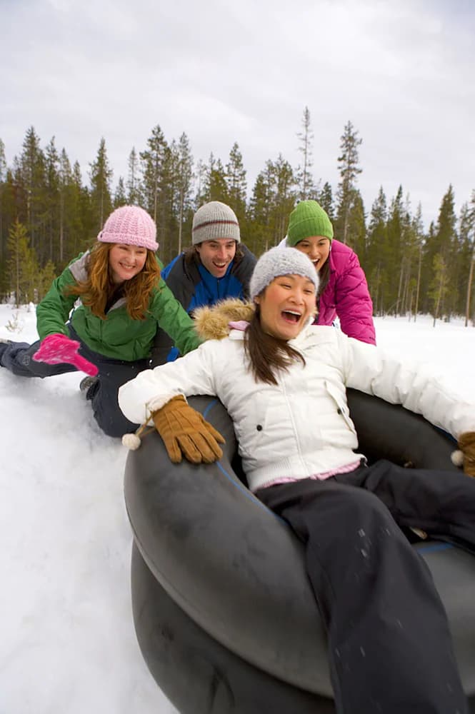 Snow tubing