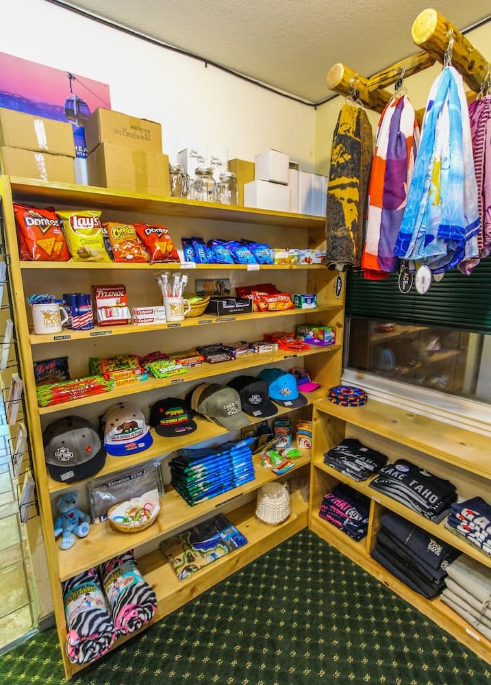 Gift shop