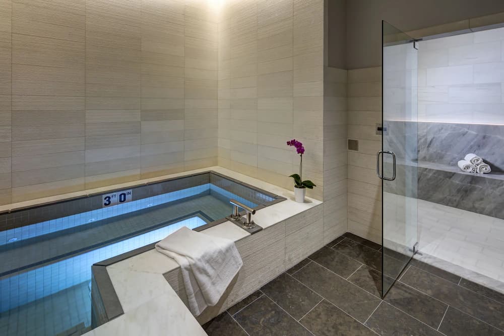 Steam room