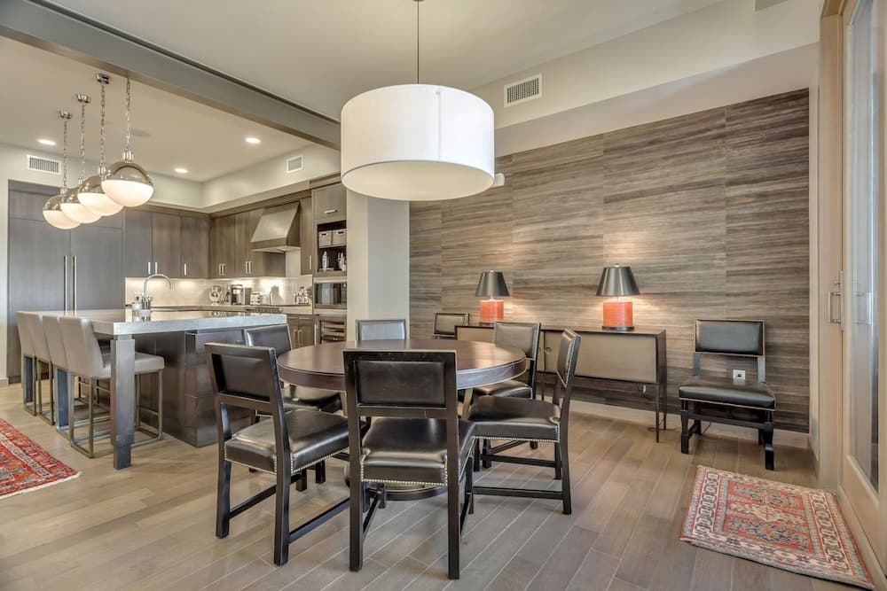 In-room dining