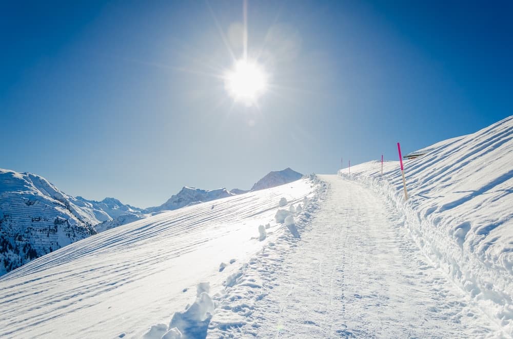 Snow and ski sports