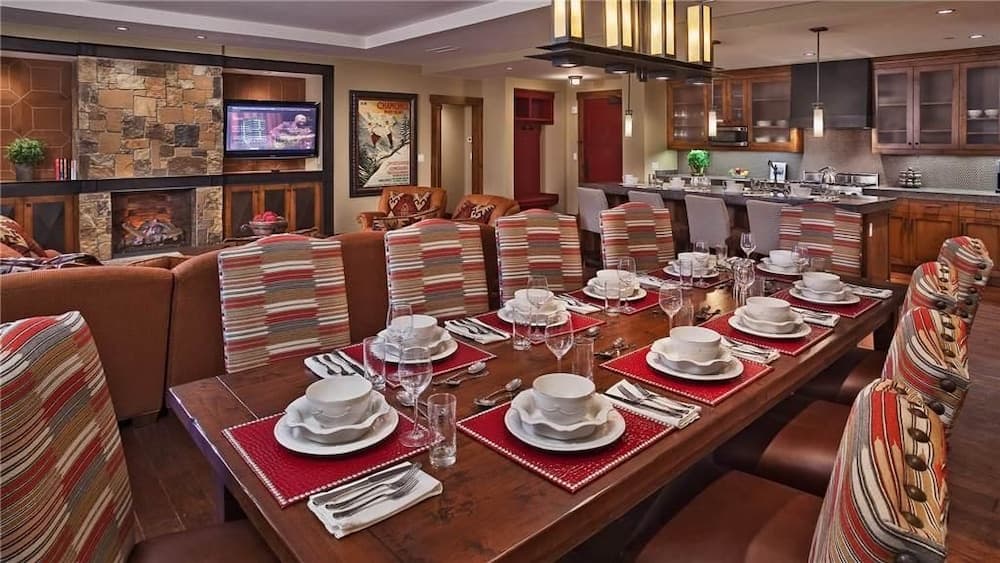 In-room dining