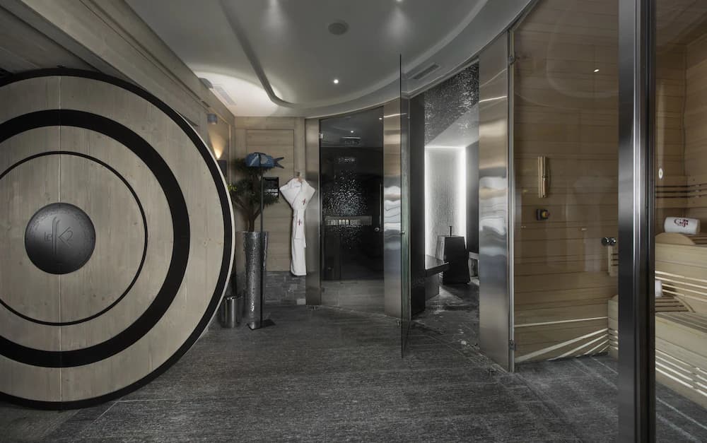 Steam room