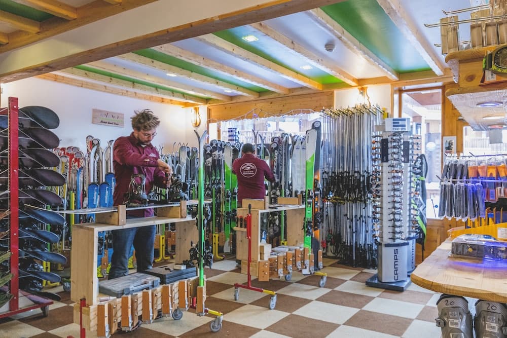 Equipment storage