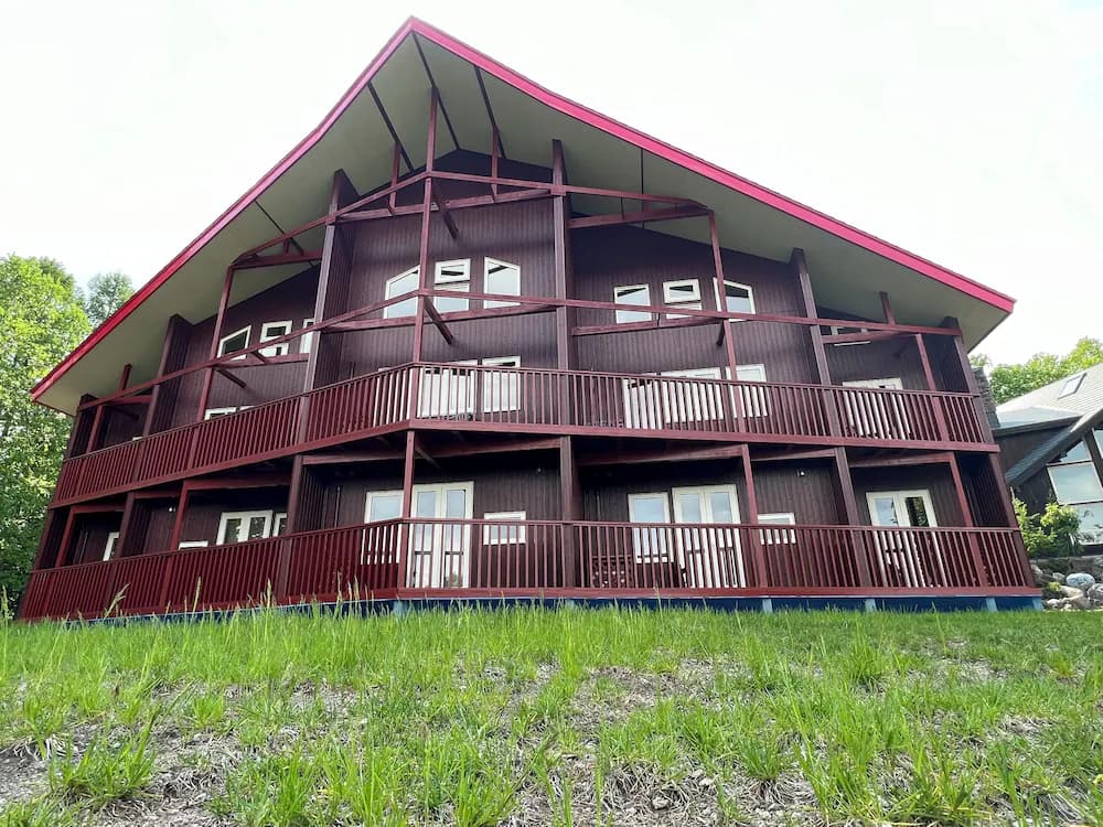Front of property