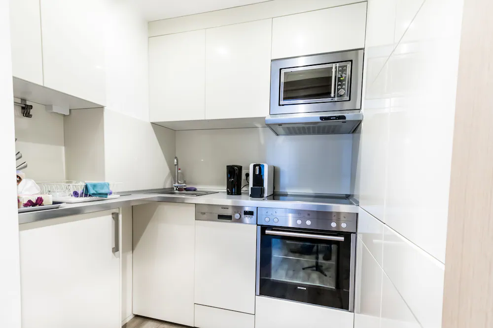 Private kitchenette