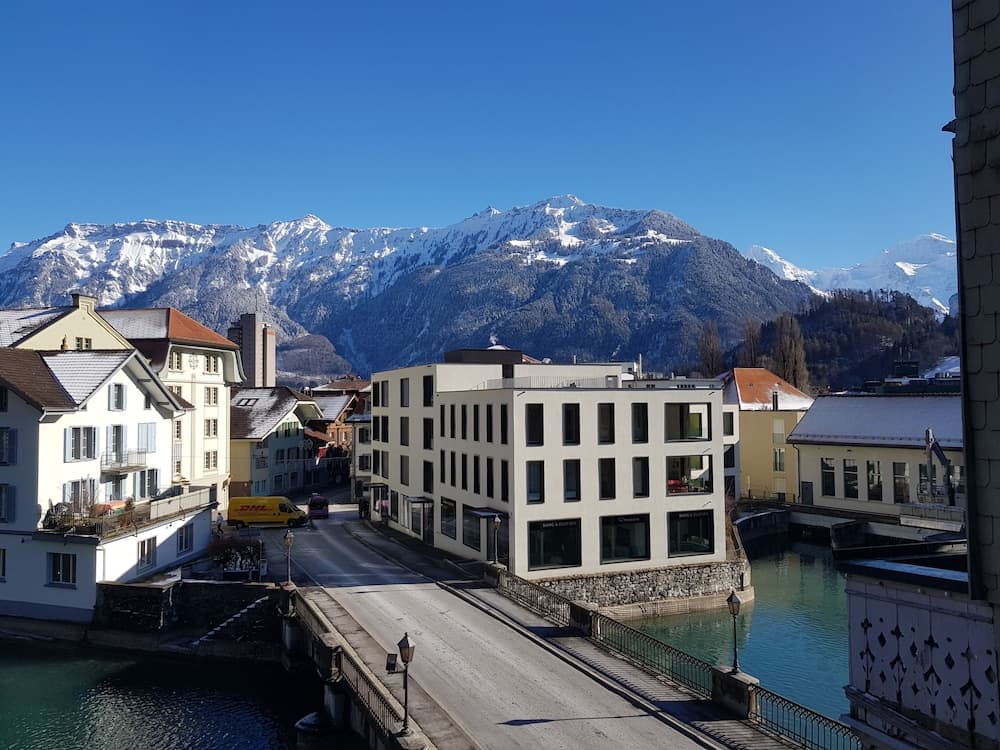 View from property