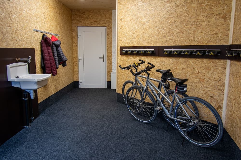 Equipment storage