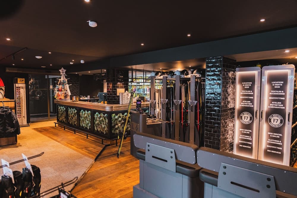 Skiing