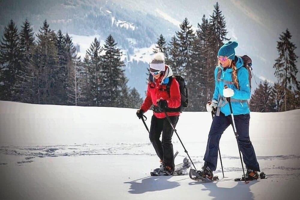 Snowshoeing