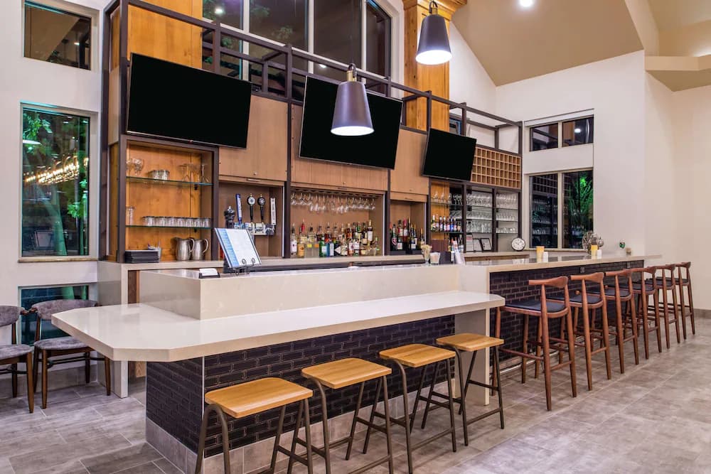 Bar (on property)