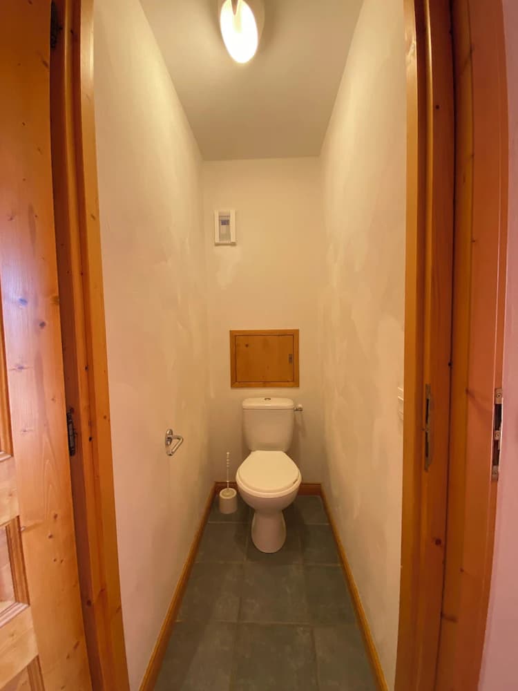 Raised toilet seat