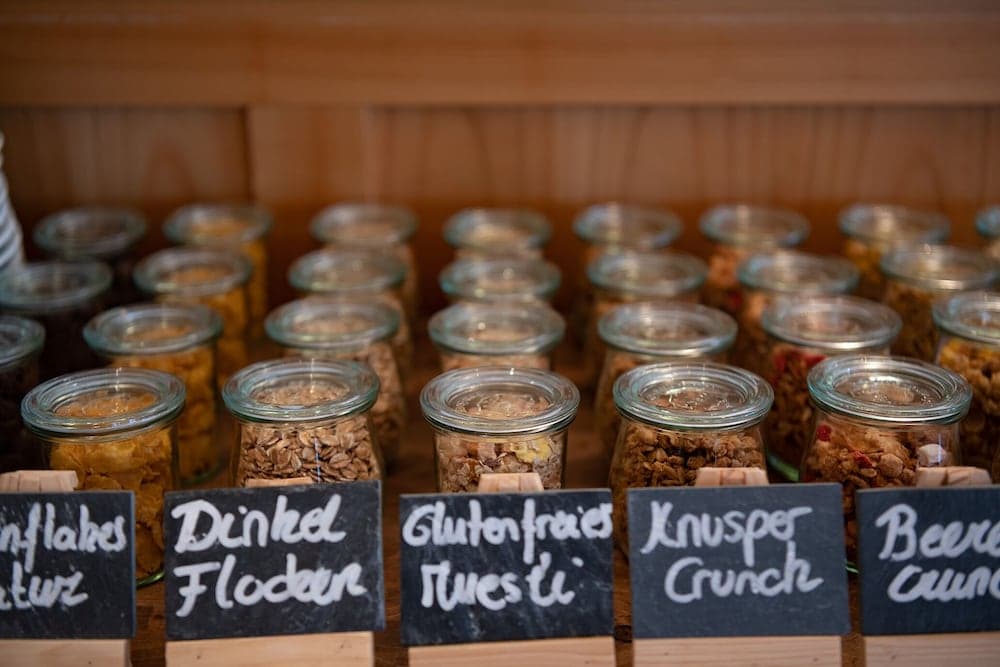 Breakfast buffet