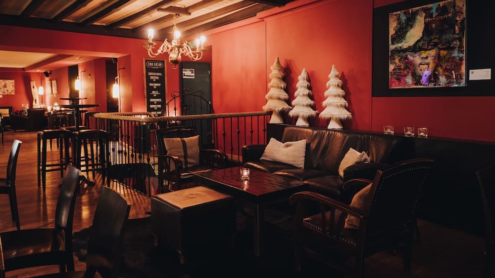 Bar (on property)