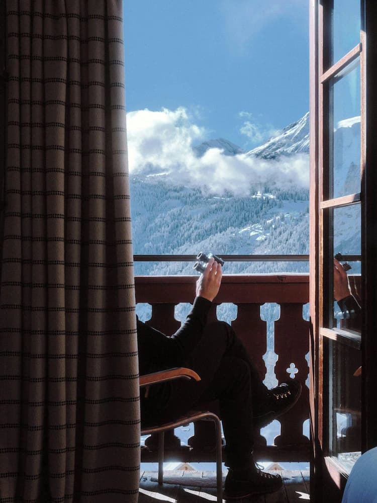 Balcony view