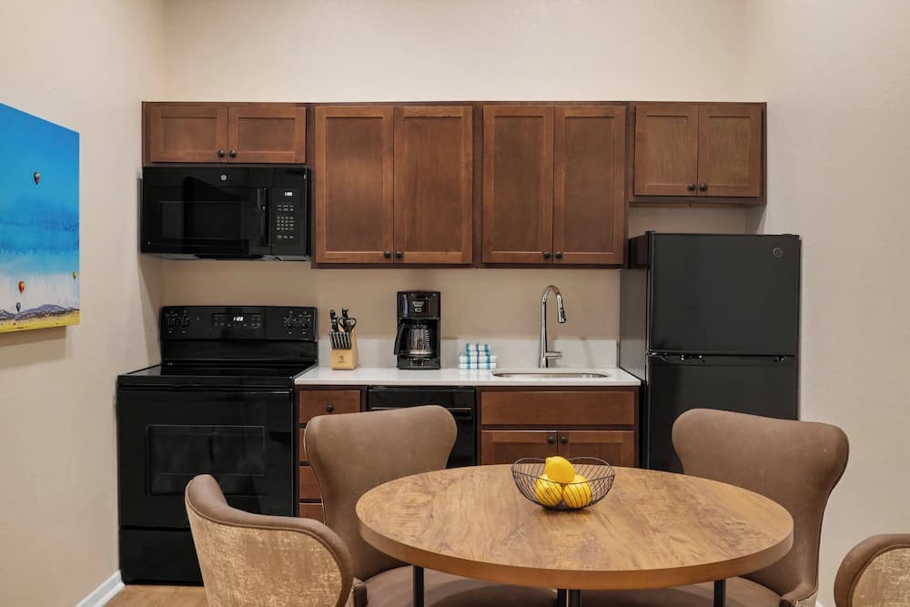Private kitchenette