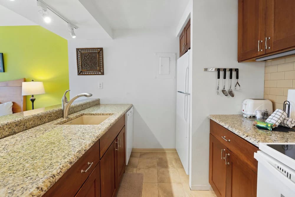 Shared kitchen