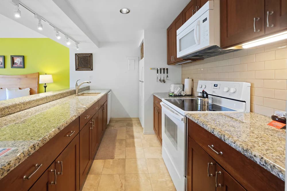 Shared kitchen