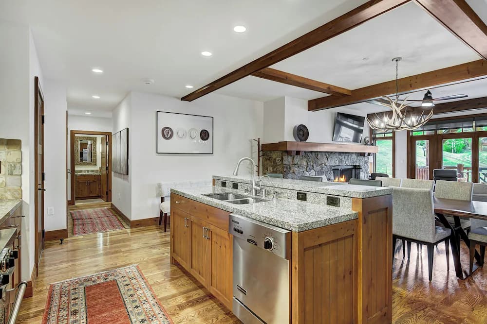 Shared kitchen