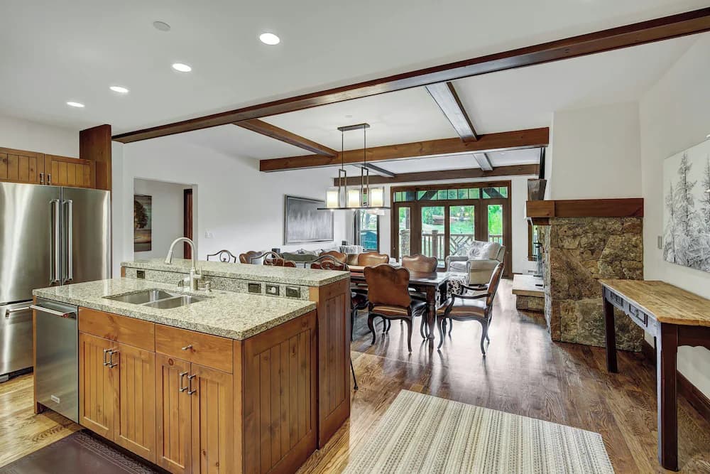 Shared kitchen