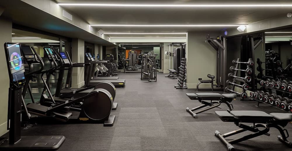 Fitness studio