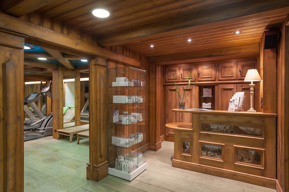 Spa reception