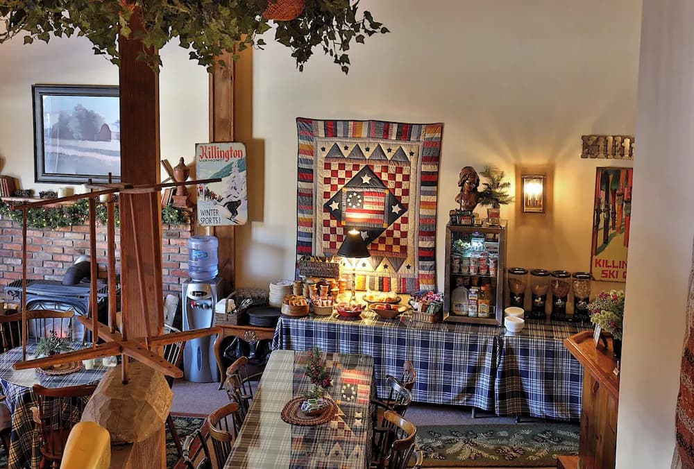 Breakfast area