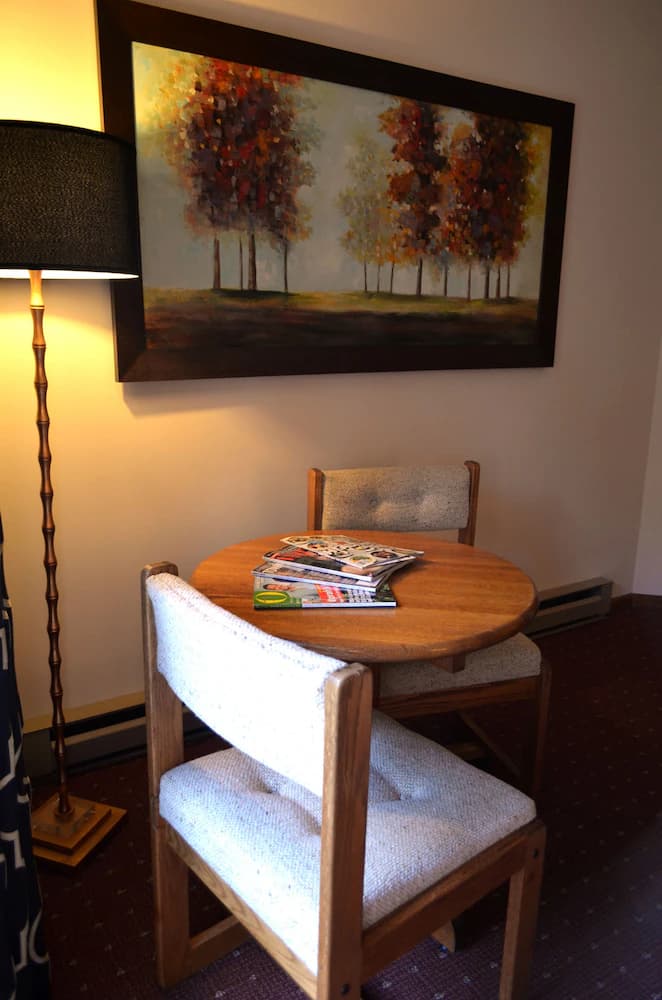 In-room dining