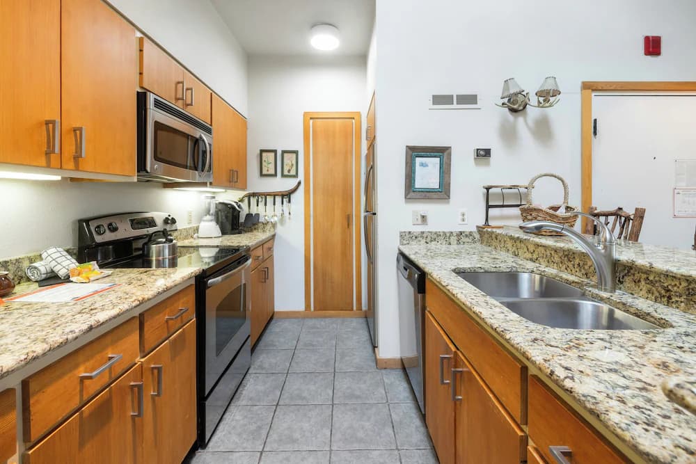 Shared kitchen