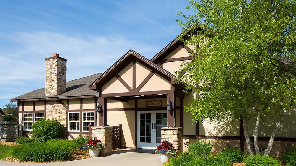 Front of property