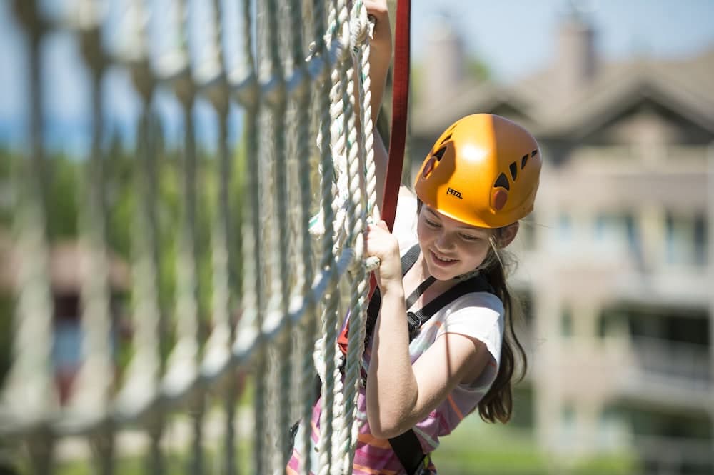 Ropes course (team building)