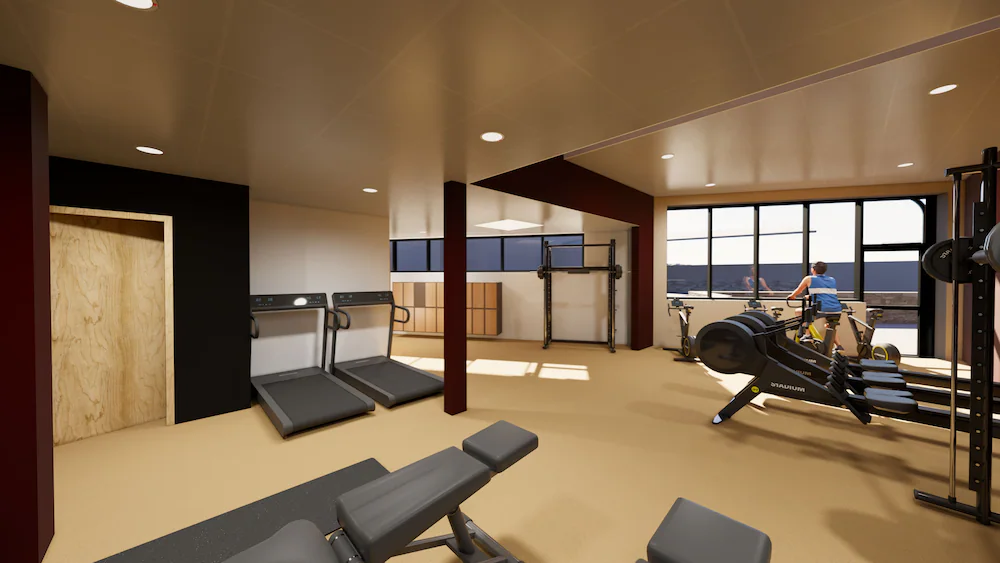 Fitness facility