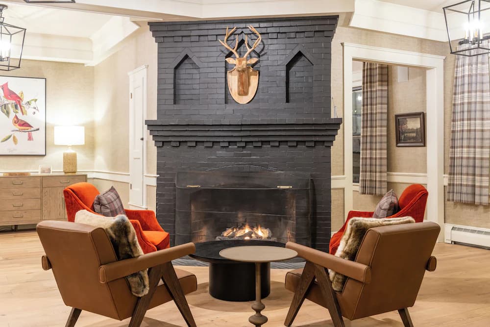 Fireplace