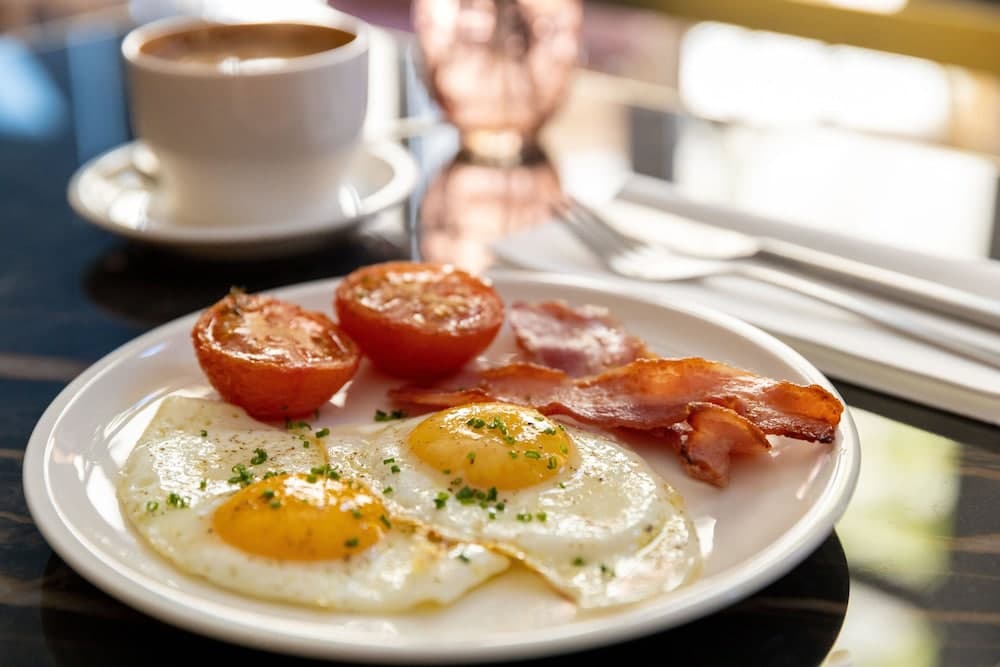Breakfast meal