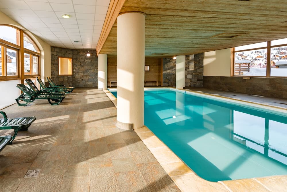 Indoor pool