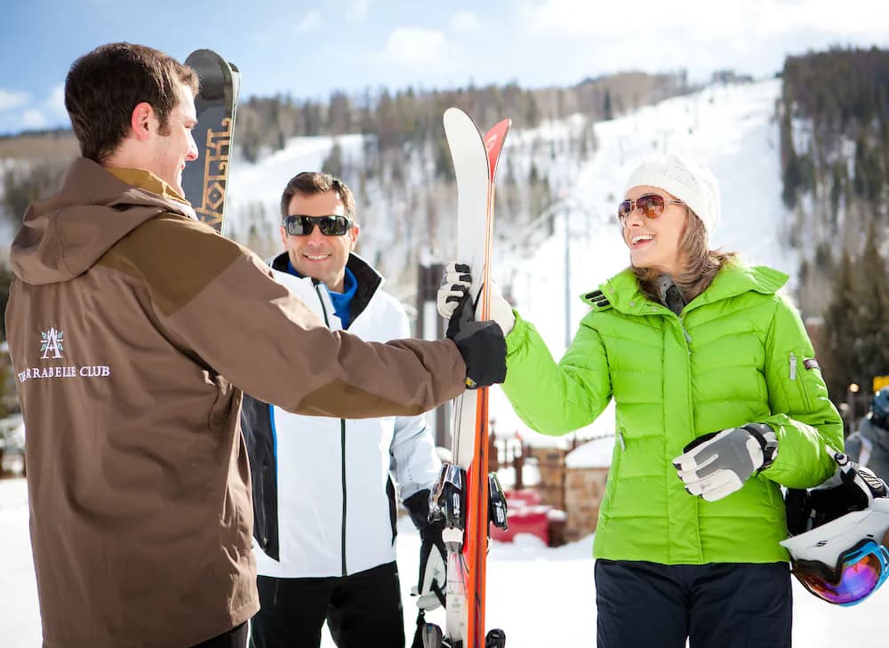 Snow and ski sports