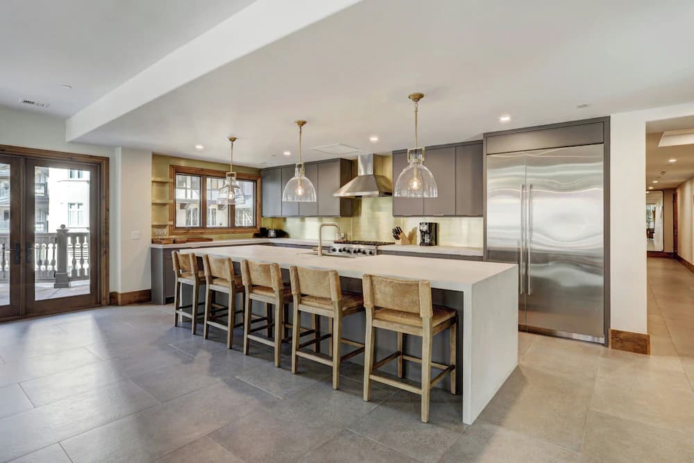 Shared kitchen